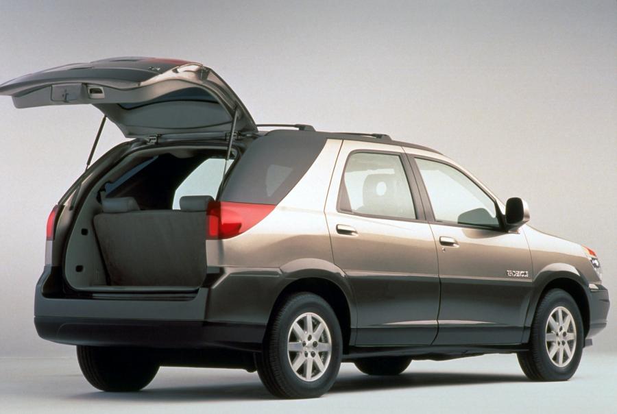  Buick Rendezvous 2002 года  (фото 4 из 22)